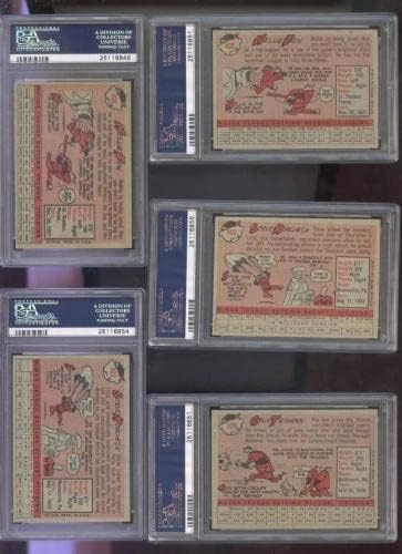 1958 Topps 429 Gus Triandos PSA 7 Osztályozott Baseball Kártya MLB Baltimore Orioles - Asztalon Baseball Kártyák