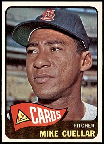 1965 Topps 337 Mike Cuellar St. Louis Cardinals (Baseball Kártya) NM/MT Bíborosok