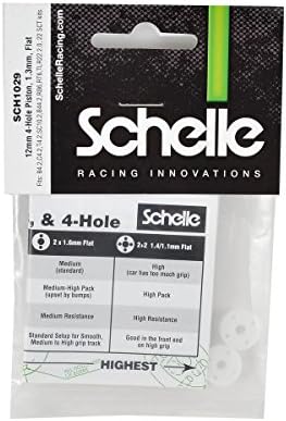 Schelle Racing 12mm Sima 4-Lyuk Sokk Dugattyú (2) (4x1.3mm)
