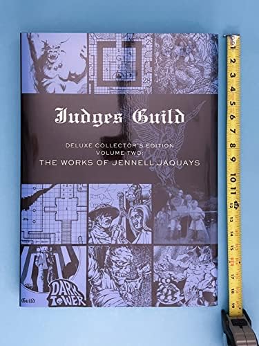 A bírák Guild Deluxe Gyűjtői Kiadás második Kötet: A Munkálatok Jennell Jaquays