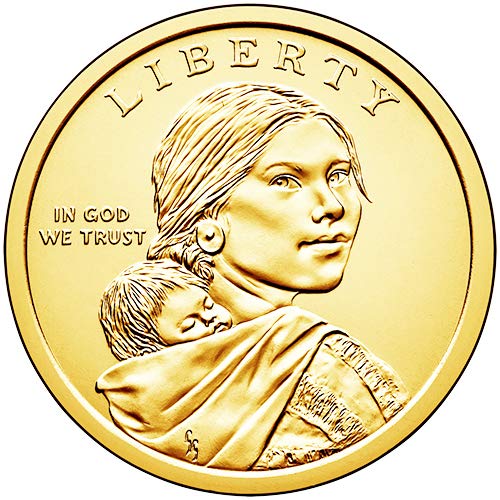 2014 P Pozícióba, DE Natív Vendéglátás Sacagawea Bennszülött Amerikai Dollár Választás Uncirculated MINKET Menta
