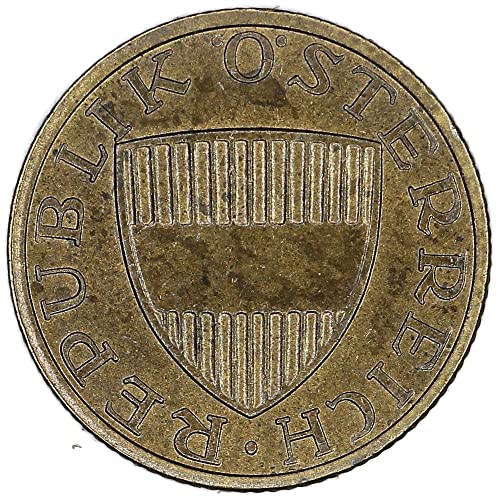 1980 Bécs Ausztria KM 2885 Az Osztrák-ok címere, Valamint Az Állami Cím 50 Groschen Eladó Nagyon Jó