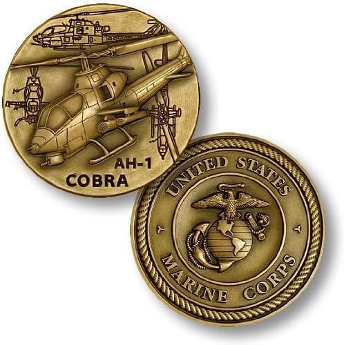 Északnyugati Területi Menta AH-1 Cobra Marine Kihívás Érme