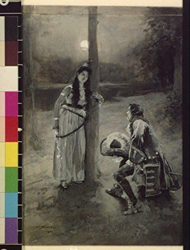 HistoricalFindings Fotó: William Thomas Smedley,1886,az Indiánok Észak-Amerikában,Párok,Holdfény Interjú
