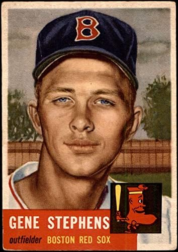 1953 Topps 248 Gén István, a Boston Red Sox (Baseball Kártya) GD+ Red Sox