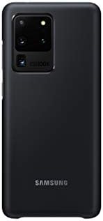 SAMSUNG Galaxy S20 Ultra Esetben, Védő Smart LED hátlap - Fekete (AMERIKAI Változat Garancia), EF-KG988CBEGUS