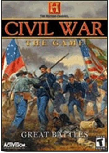 History Channel Civil War: A Játék - Nagy Csaták