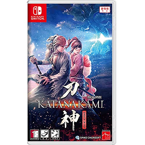 Katana Kami: Így a Szamuráj Történet [koreai Edition] a Nintendo Kapcsoló