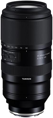 Tamron 50-400mm f/4.5-6.3 Di III VC VXD Objektív Sony E-Mount (Felújított)