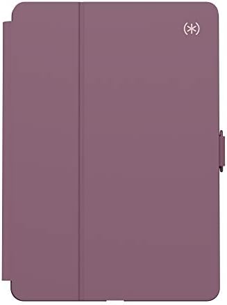 Speck Termékek BalanceFolio iPad 10.2 Hüvelyk Esetben Álljon (2019), Plumberry Lila/Zúzott Lila/Rózsaszín Krepp, Modell:133535-7265