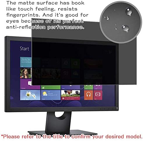 Synvy Adatvédelmi képernyővédő fólia, Kompatibilis Acer XZ320QX XZ320Q X 31,5 Kijelző Monitor Anti Kém Film Védők [Nem Edzett