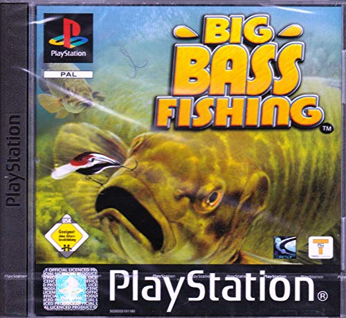 Nagy Basszus Halászati - PlayStation