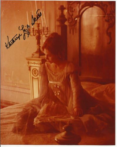 Kathryn Leigh Scott Sötét Árnyak, kézzel aláírva, 8 x 10 fotó C a 3