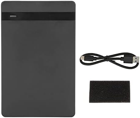Rosvola c típus Merevlemez, 2 tb-os Adattároló 10 gbps Átviteli Merevlemez-Meghajtó c típus Felület Laptop PC (Fekete)