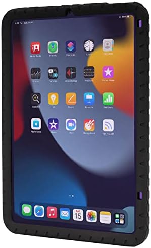 Veamor iPad Mini 6 2021 Szilikon Vissza burkolata, Csúszásmentes, Rugalmas Gumi Védő Bőr Puha Gél Lökhárító Apple iPad Mini