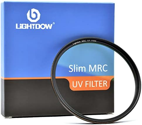 Lightdow MRC UV Szűrő Védő Schott Optikai Üveg Ultra-Vékony, Karcsú a Multi-Coated Védelem Objektív Szűrők Canon, Nikon,